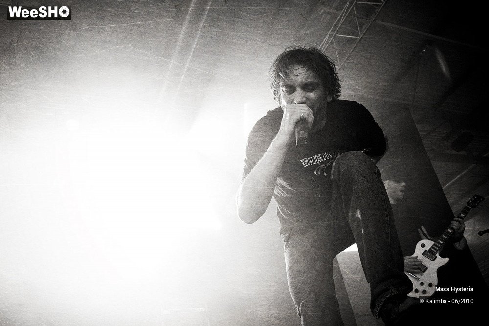 25/50 photos du spectacle Mass Hysteria