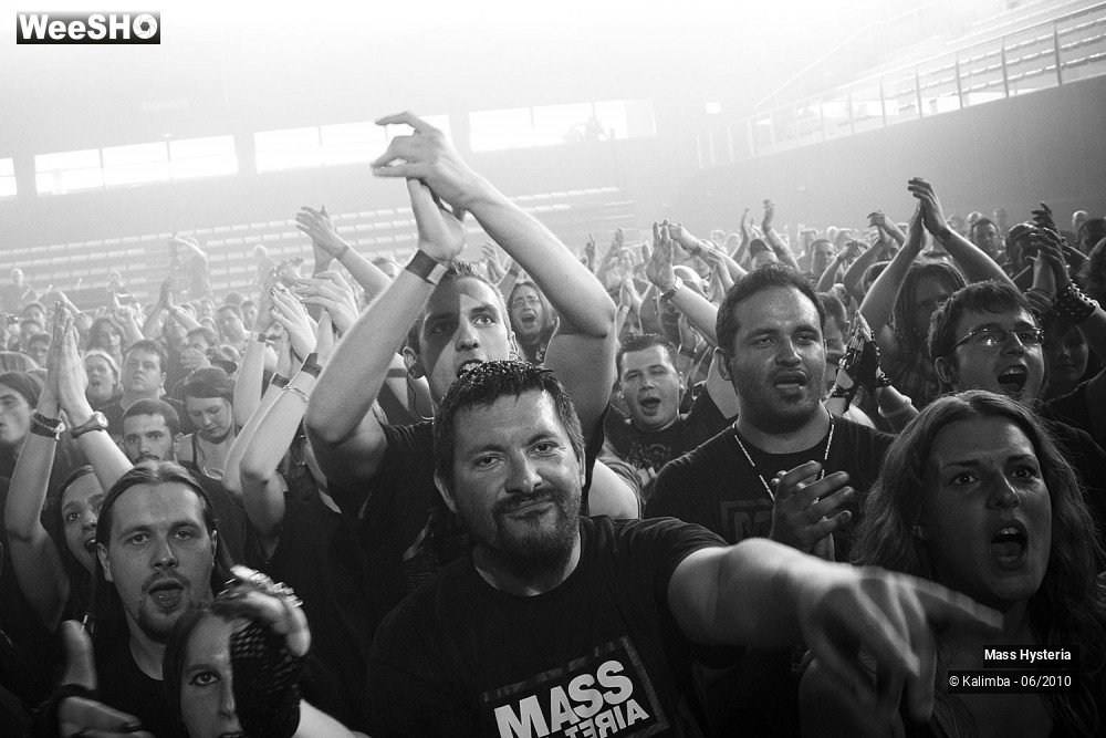 36/50 photos du spectacle Mass Hysteria