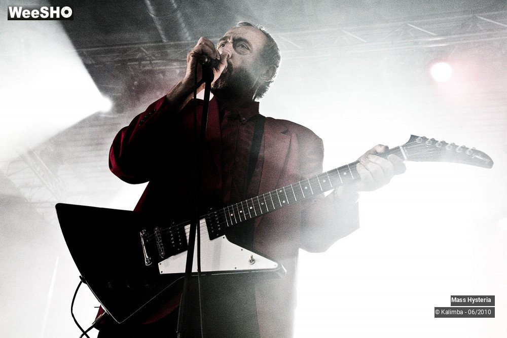 39/50 photos du spectacle Mass Hysteria
