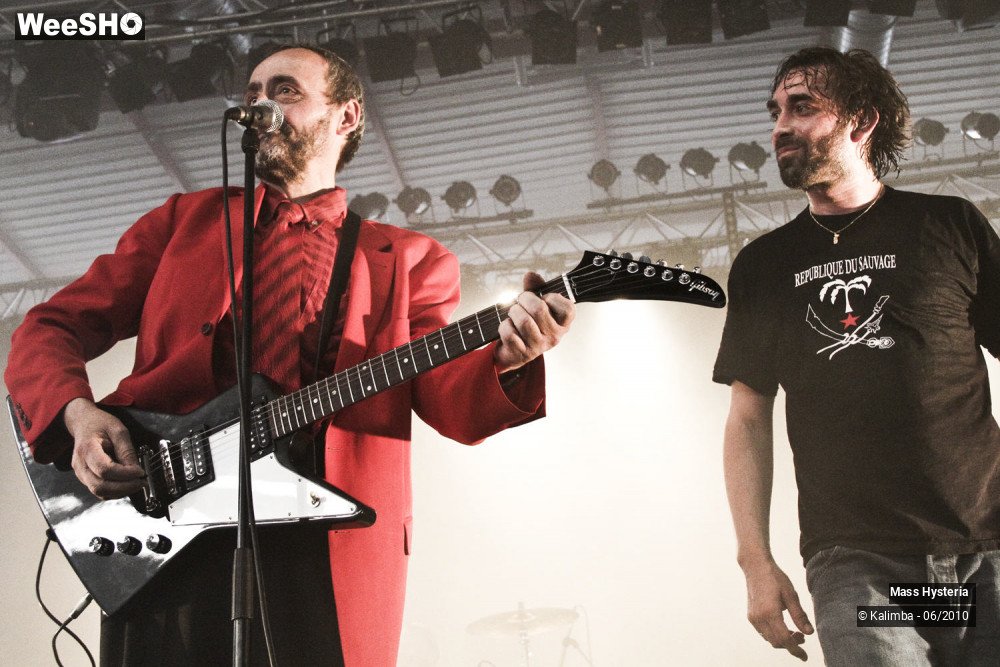 41/50 photos du spectacle Mass Hysteria