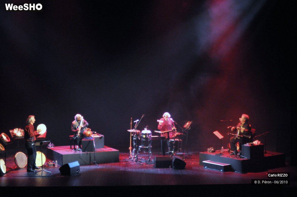 14/28 photos du spectacle Percussions des Quatre Continents