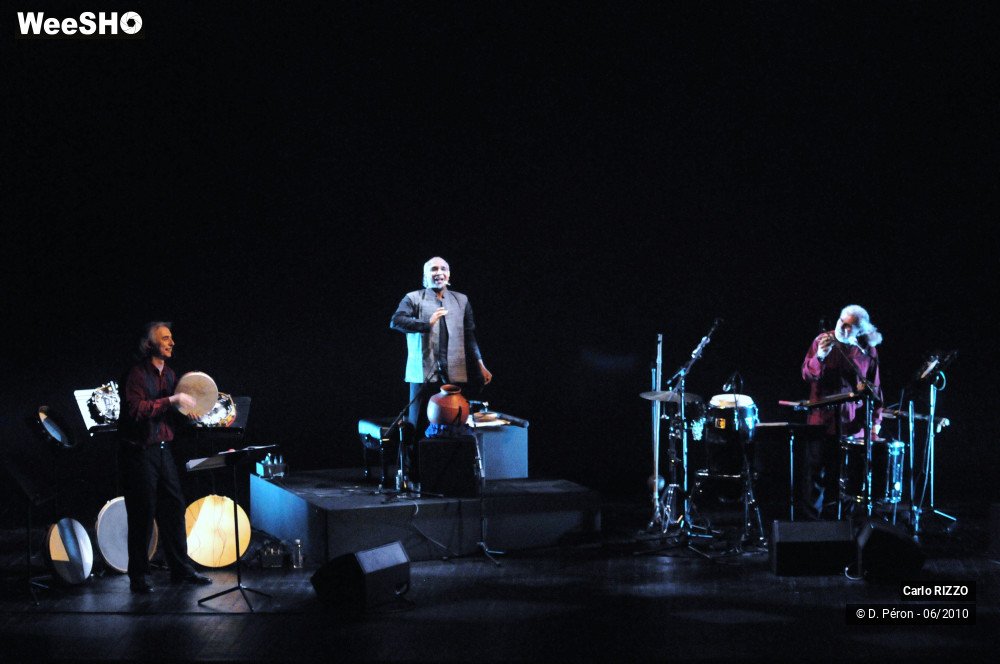 19/28 photos du spectacle Percussions des Quatre Continents