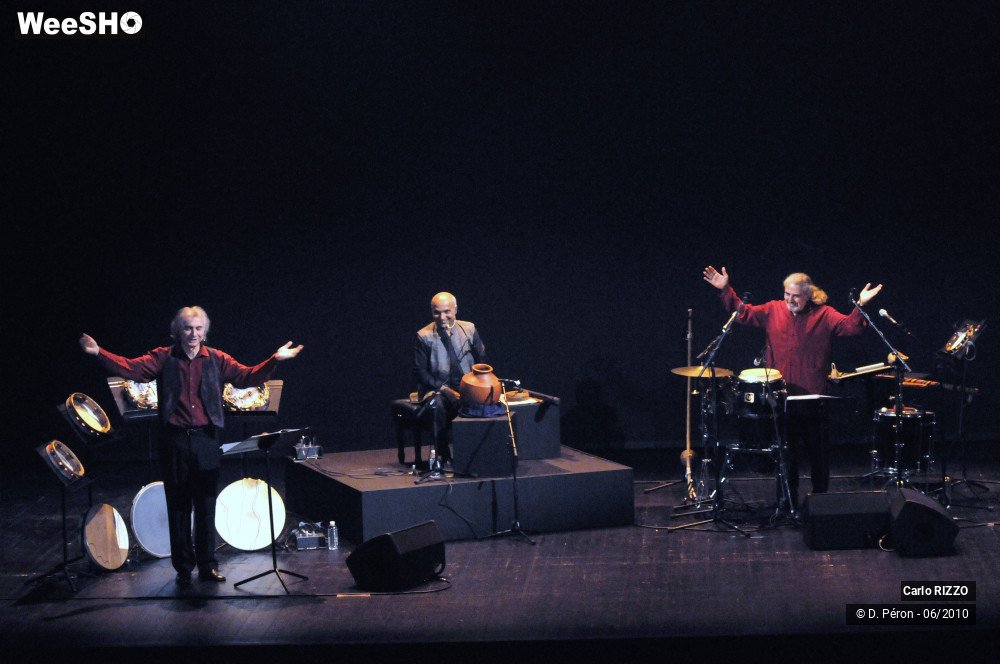21/28 photos du spectacle Percussions des Quatre Continents