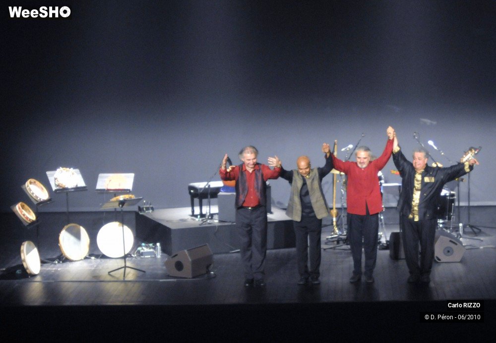 25/28 photos du spectacle Percussions des Quatre Continents