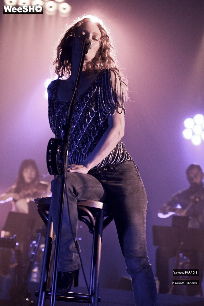 2/44 photos du spectacle Vanessa PARADIS