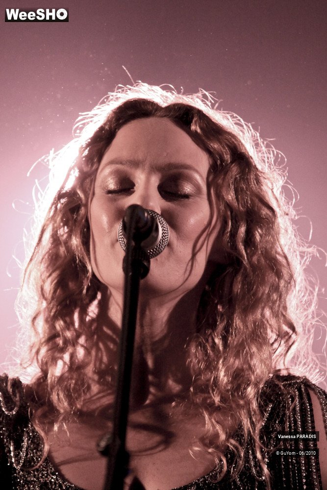 14/44 photos du spectacle Vanessa PARADIS