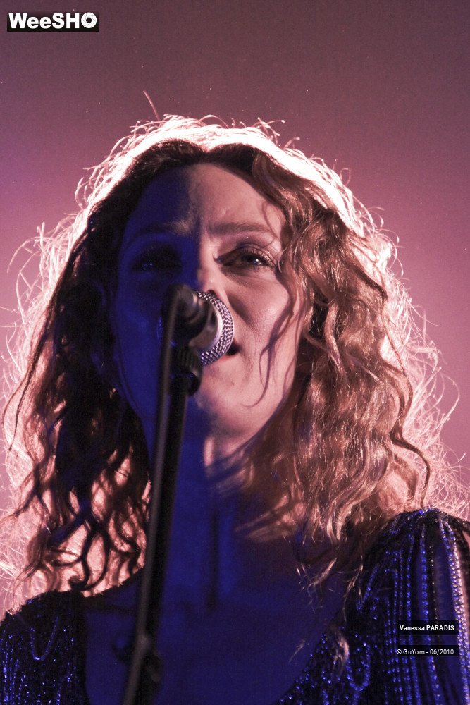 21/44 photos du spectacle Vanessa PARADIS