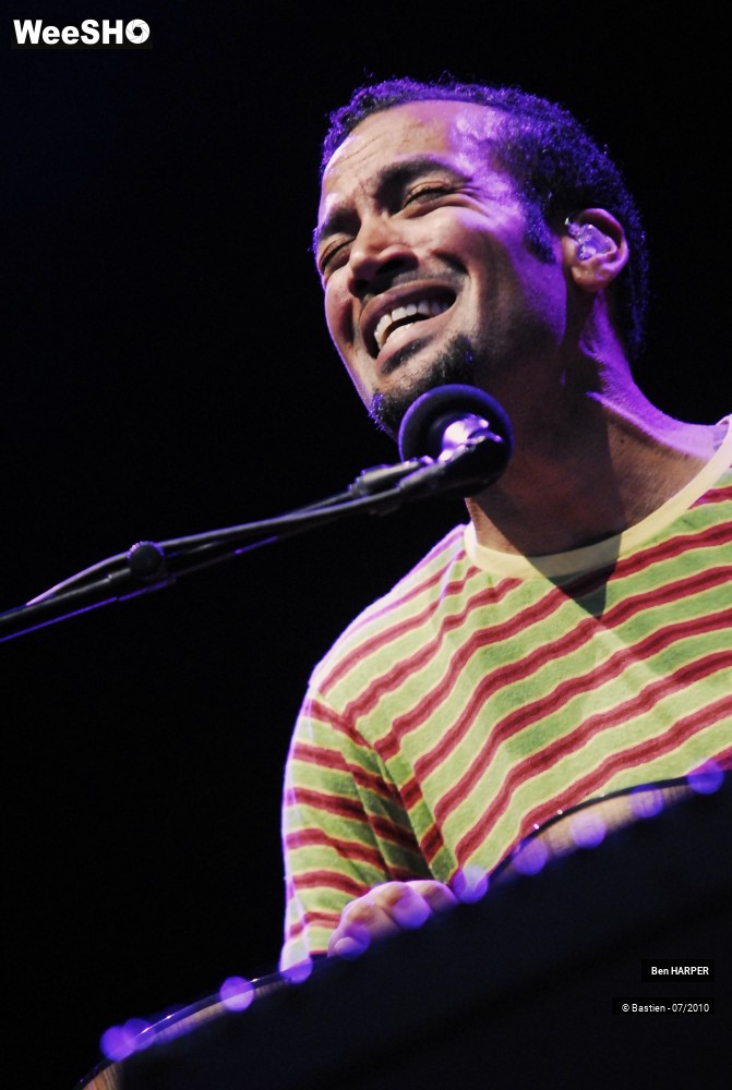 1/33 photos du spectacle Ben HARPER & Relentless7