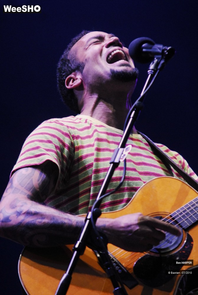 3/33 photos du spectacle Ben HARPER & Relentless7