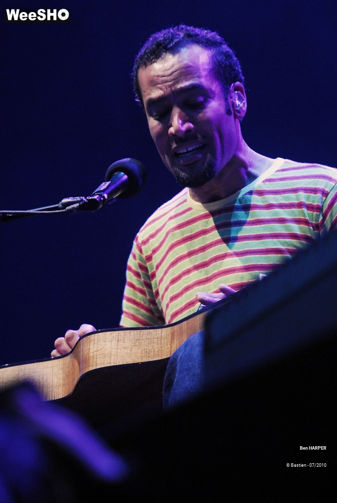 4/33 photos du spectacle Ben HARPER & Relentless7