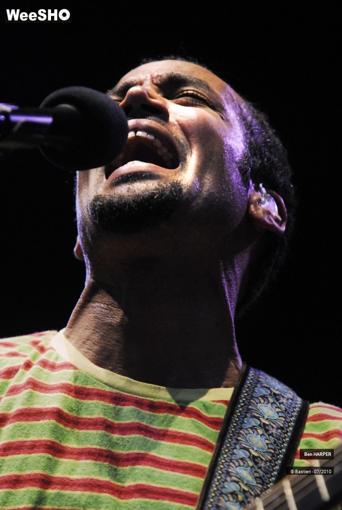 6/33 photos du spectacle Ben HARPER & Relentless7