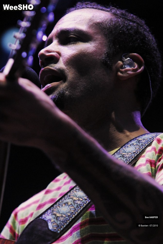 8/33 photos du spectacle Ben HARPER & Relentless7