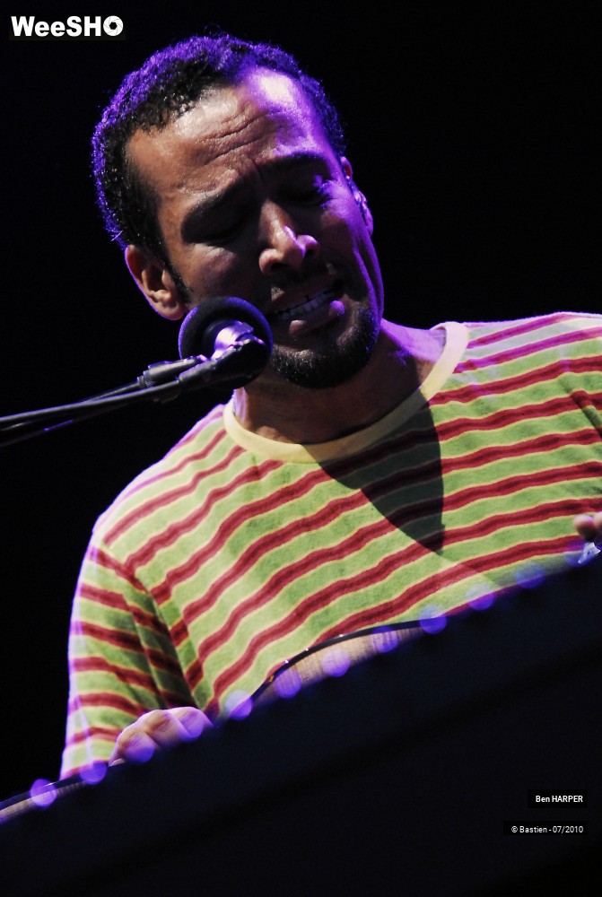 10/33 photos du spectacle Ben HARPER & Relentless7