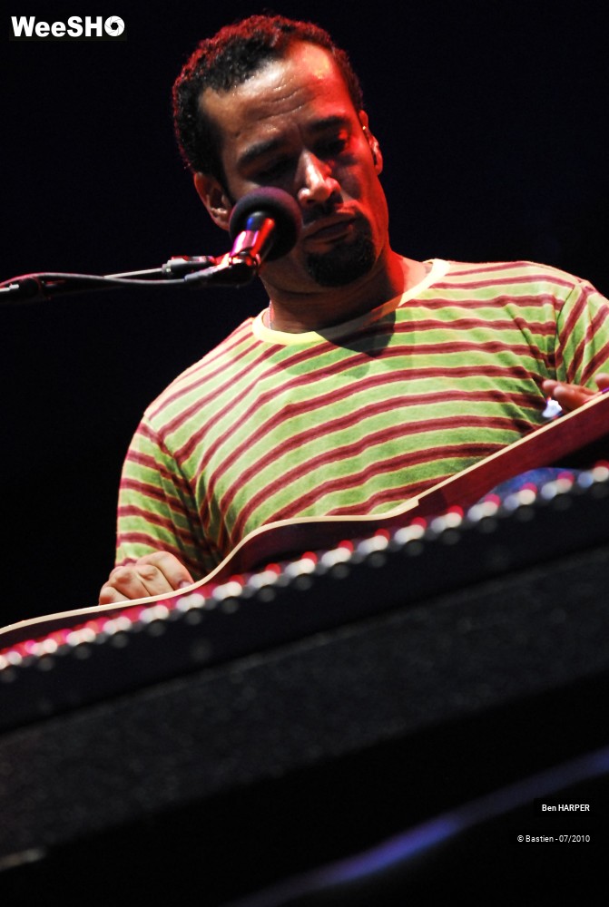 13/33 photos du spectacle Ben HARPER & Relentless7