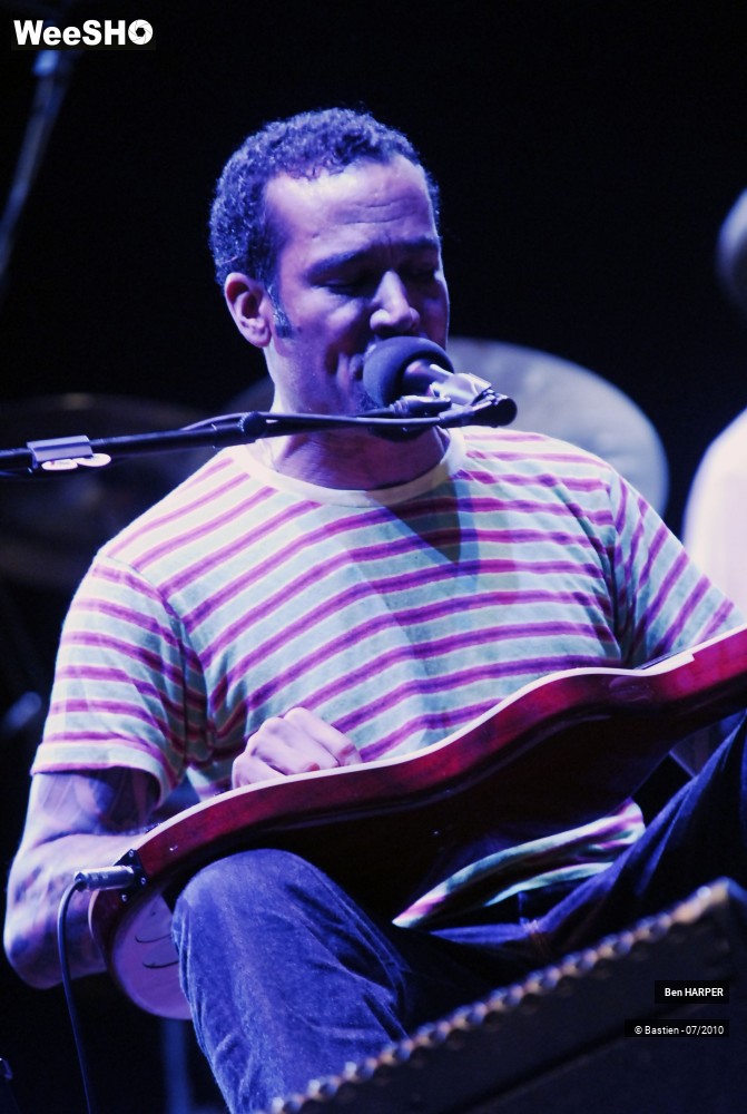 14/33 photos du spectacle Ben HARPER & Relentless7