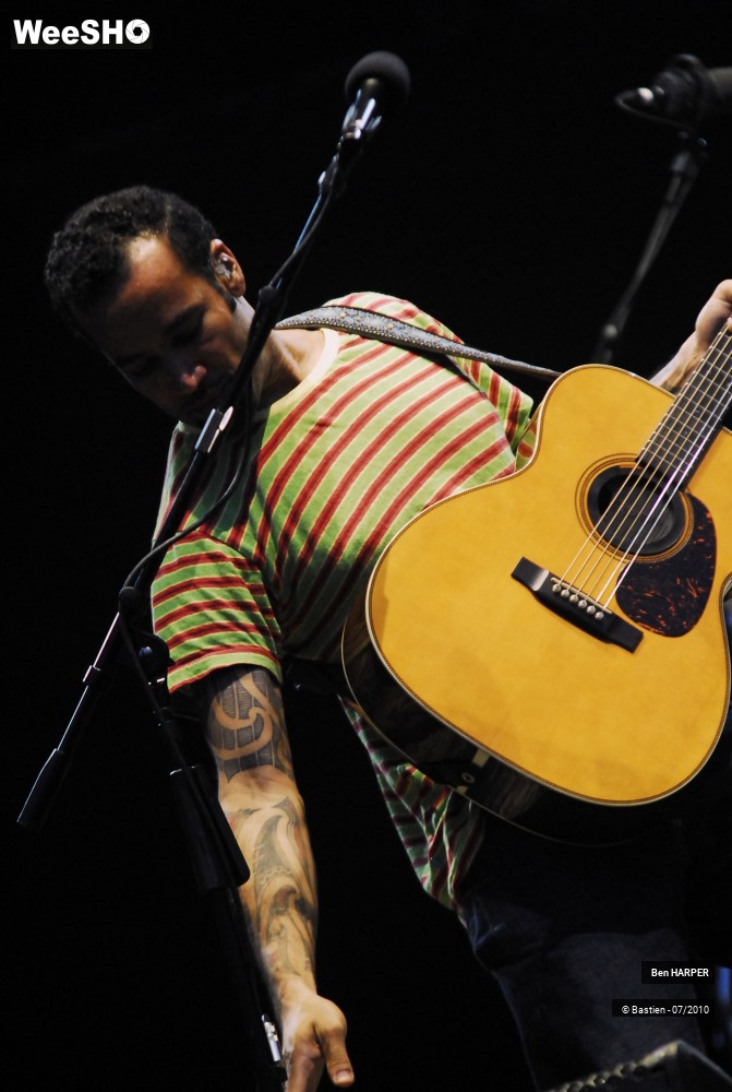 16/33 photos du spectacle Ben HARPER & Relentless7