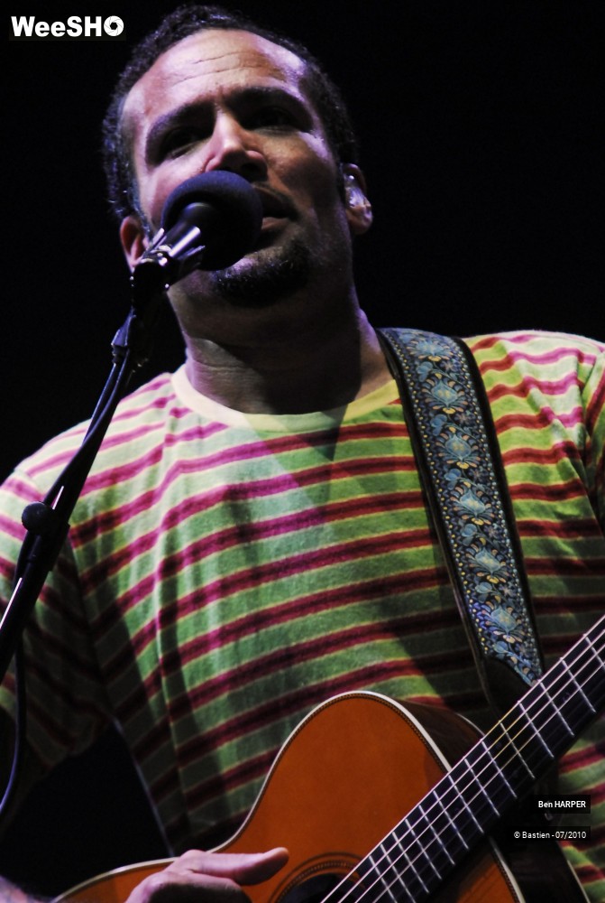17/33 photos du spectacle Ben HARPER & Relentless7