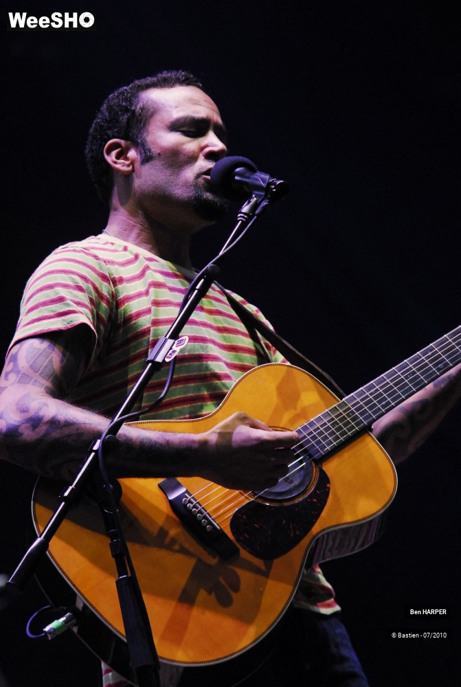18/33 photos du spectacle Ben HARPER & Relentless7