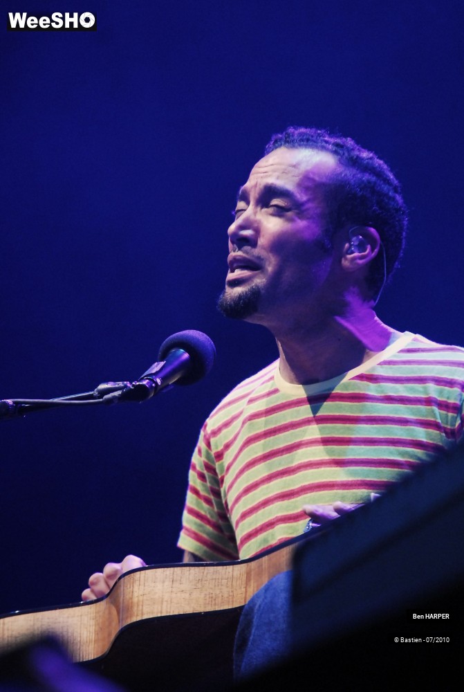 19/33 photos du spectacle Ben HARPER & Relentless7