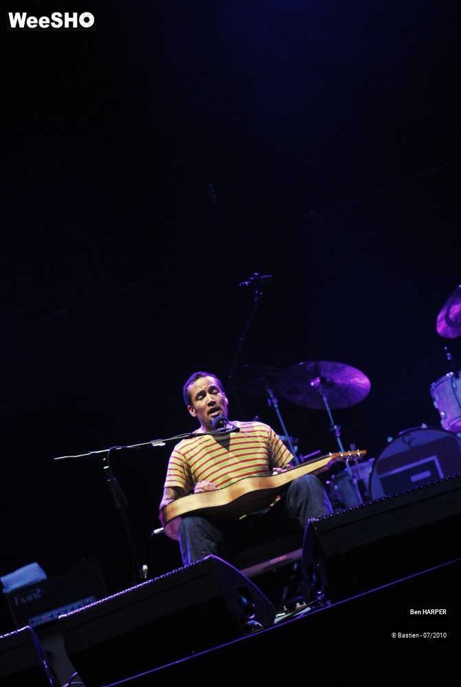 20/33 photos du spectacle Ben HARPER & Relentless7