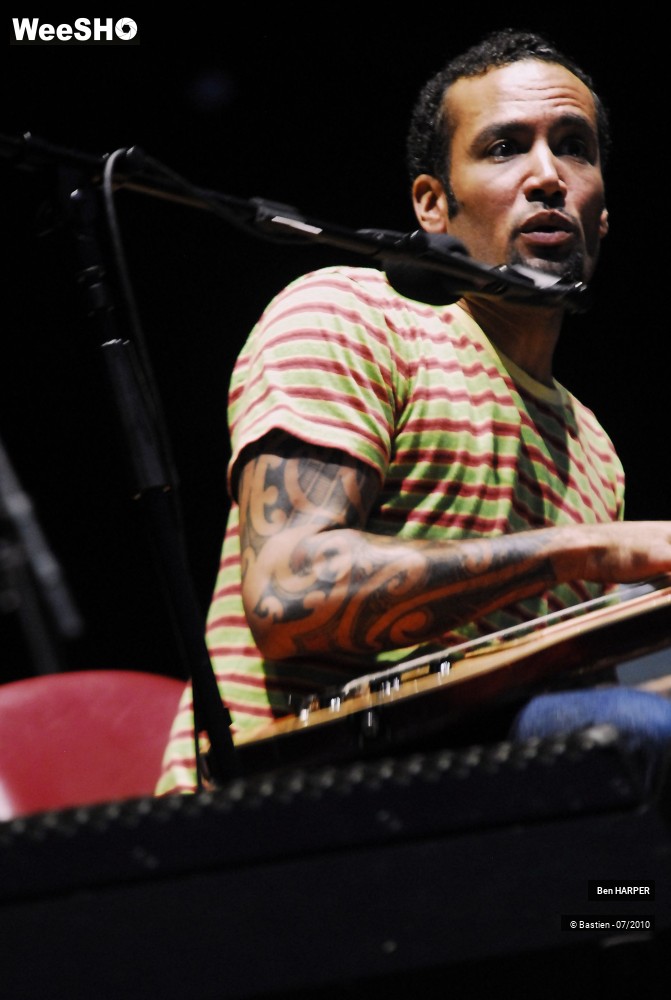 21/33 photos du spectacle Ben HARPER & Relentless7