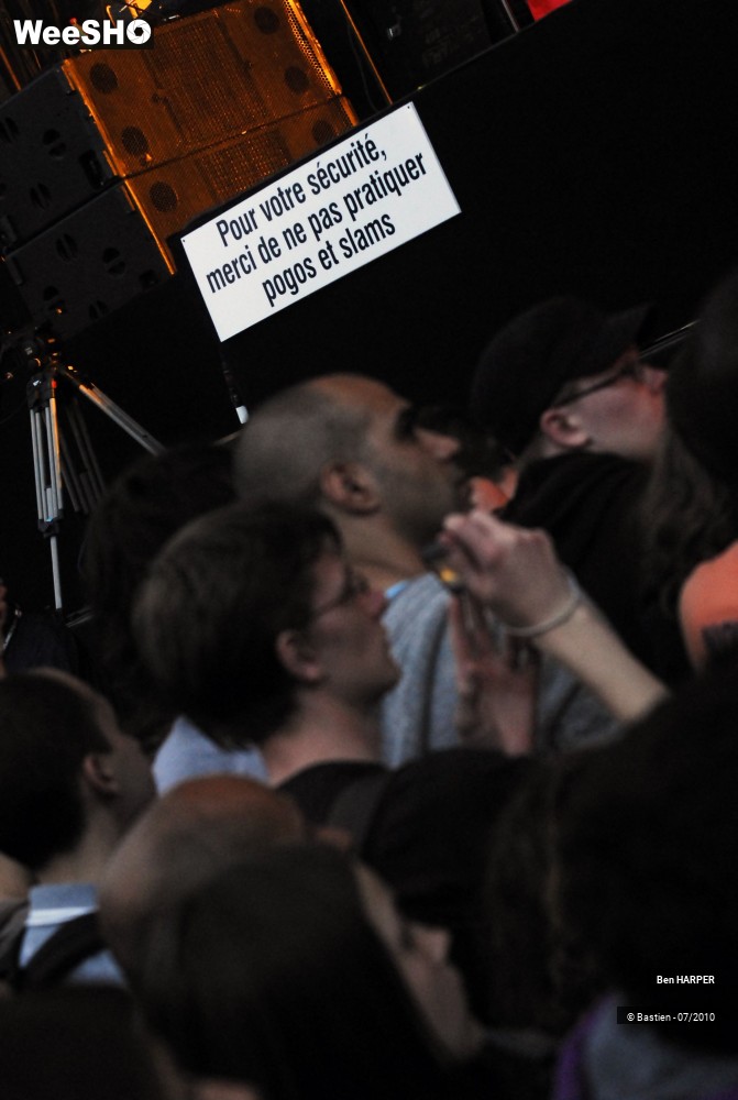 22/33 photos du spectacle Ben HARPER & Relentless7