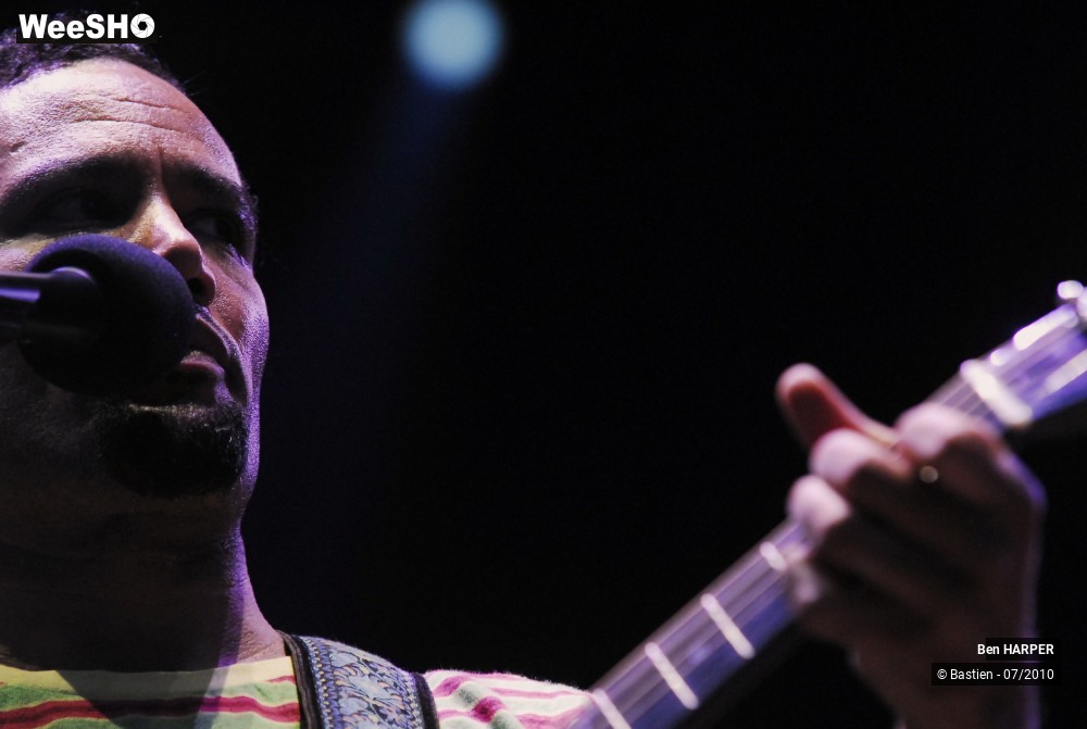 26/33 photos du spectacle Ben HARPER & Relentless7