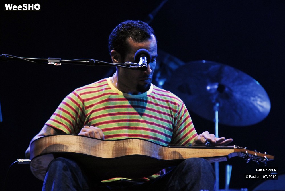 27/33 photos du spectacle Ben HARPER & Relentless7