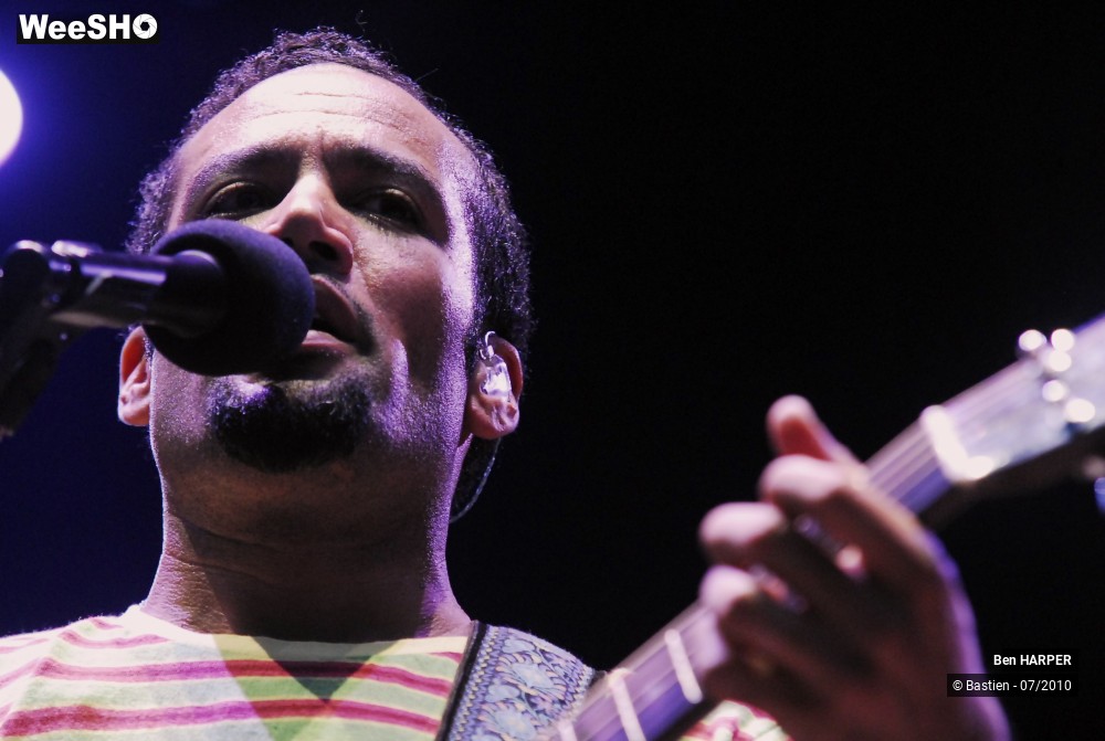 29/33 photos du spectacle Ben HARPER & Relentless7