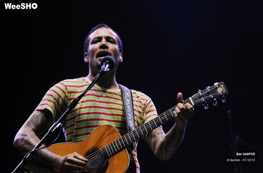 31/33 photos du spectacle Ben HARPER & Relentless7