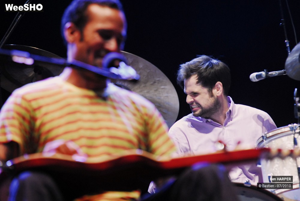 32/33 photos du spectacle Ben HARPER & Relentless7
