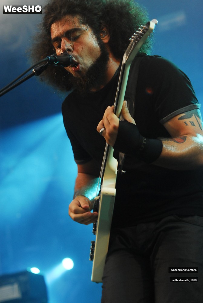 2/35 photos du spectacle Coheed and Cambria