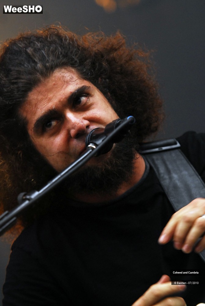 4/35 photos du spectacle Coheed and Cambria