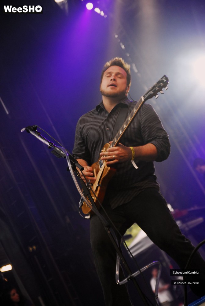 5/35 photos du spectacle Coheed and Cambria