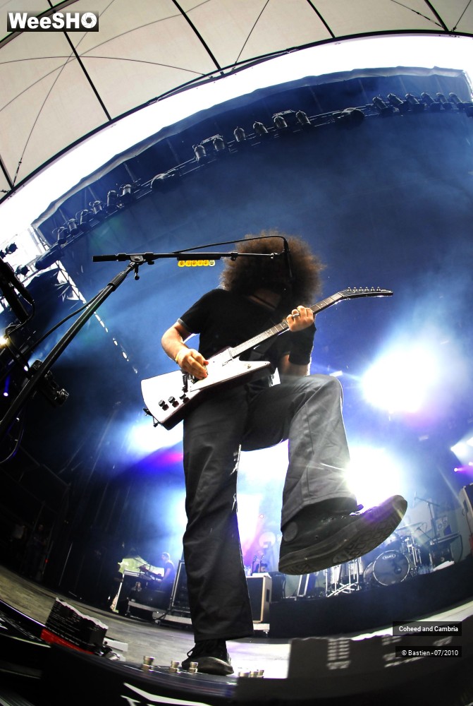 7/35 photos du spectacle Coheed and Cambria