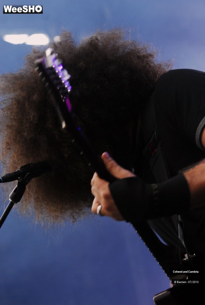 10/35 photos du spectacle Coheed and Cambria