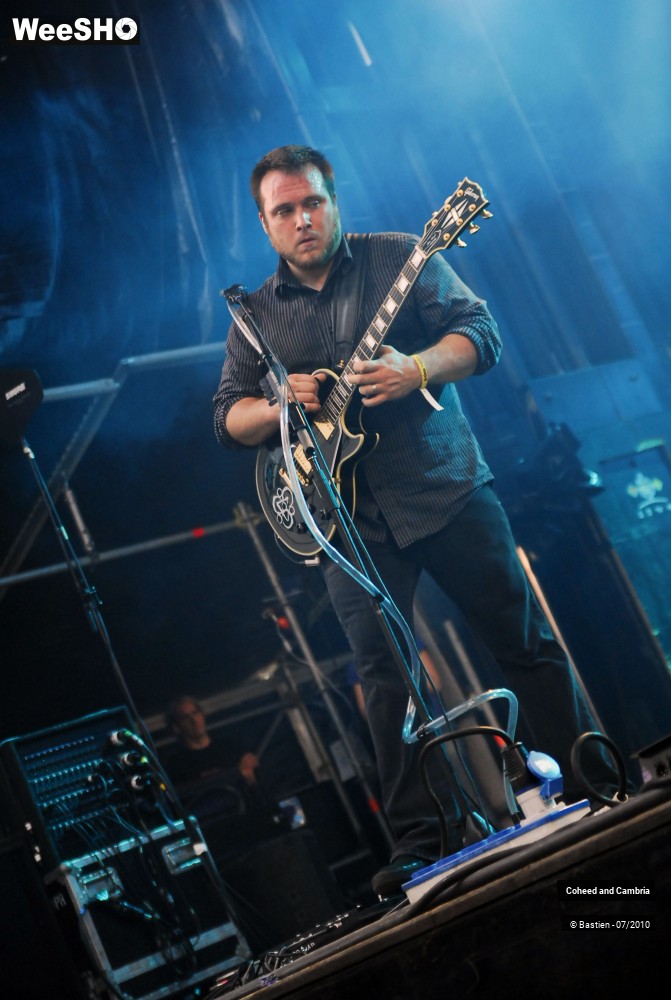 11/35 photos du spectacle Coheed and Cambria