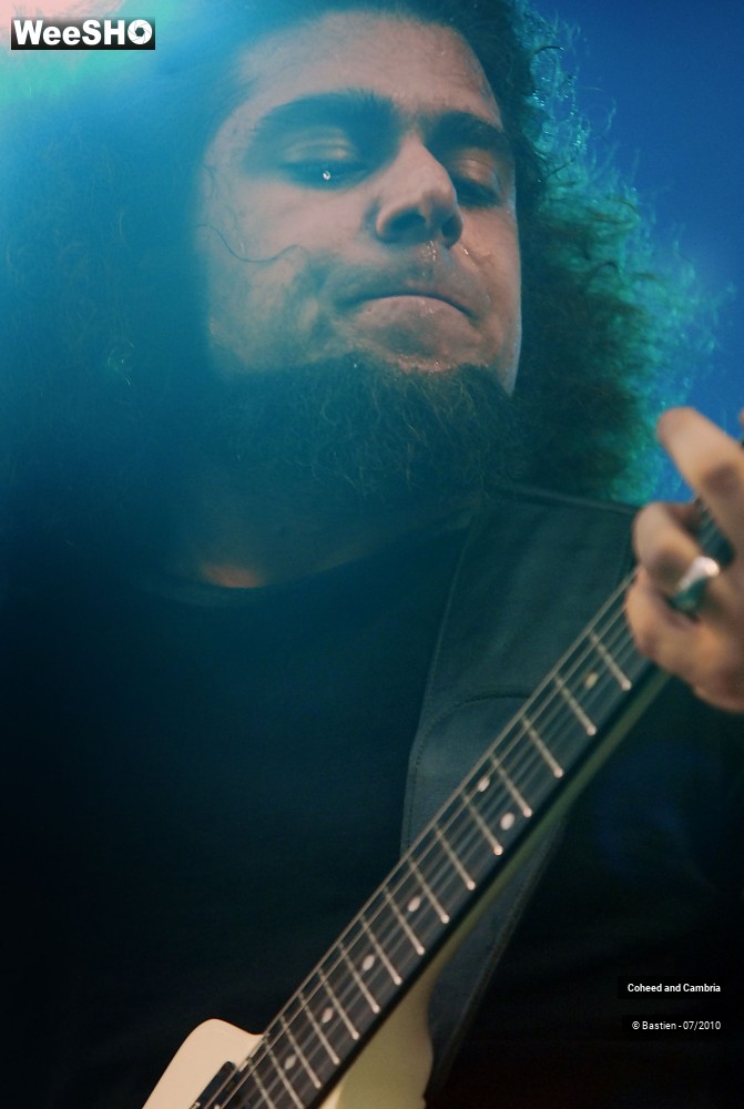 12/35 photos du spectacle Coheed and Cambria