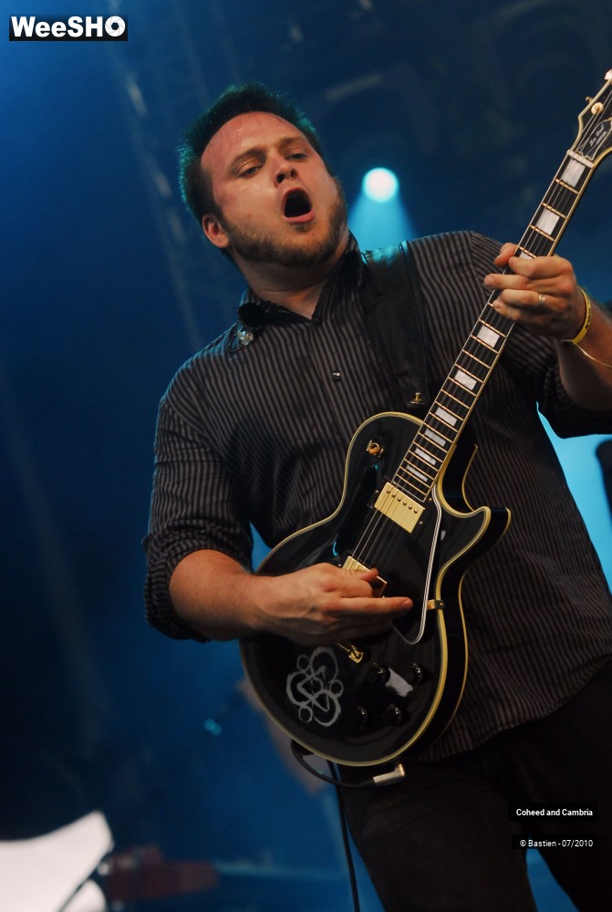13/35 photos du spectacle Coheed and Cambria