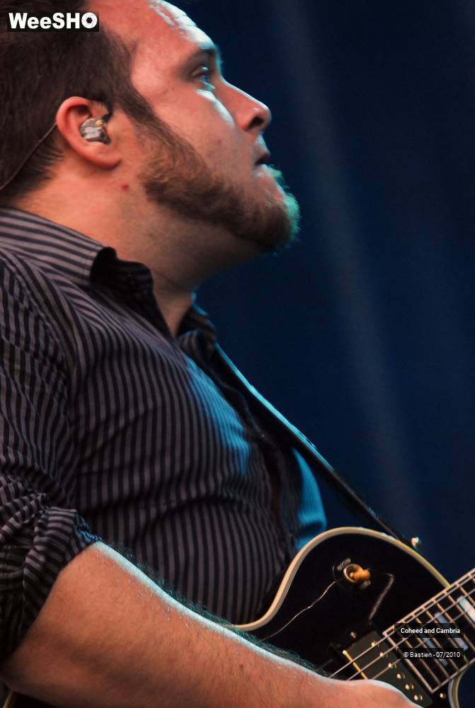 14/35 photos du spectacle Coheed and Cambria