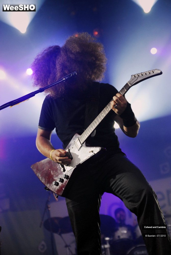 15/35 photos du spectacle Coheed and Cambria