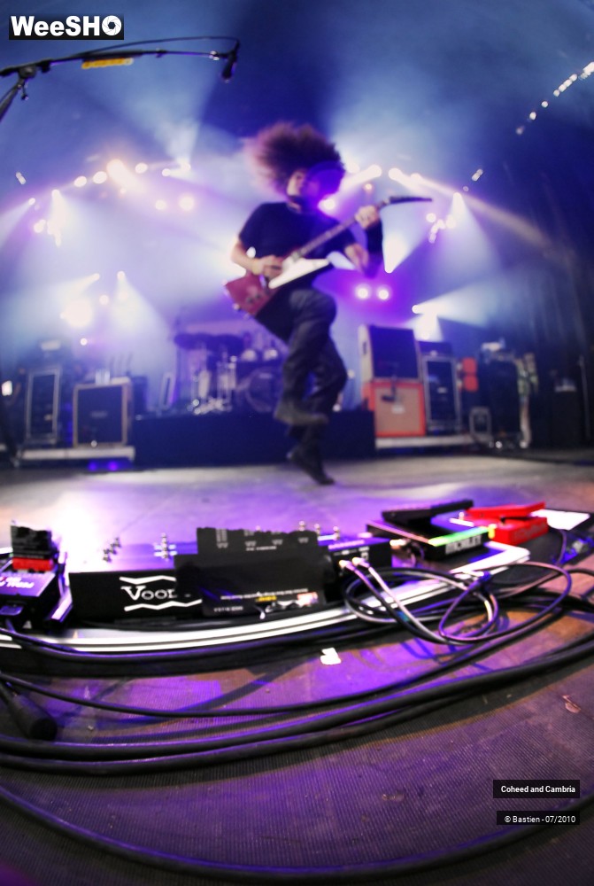 16/35 photos du spectacle Coheed and Cambria