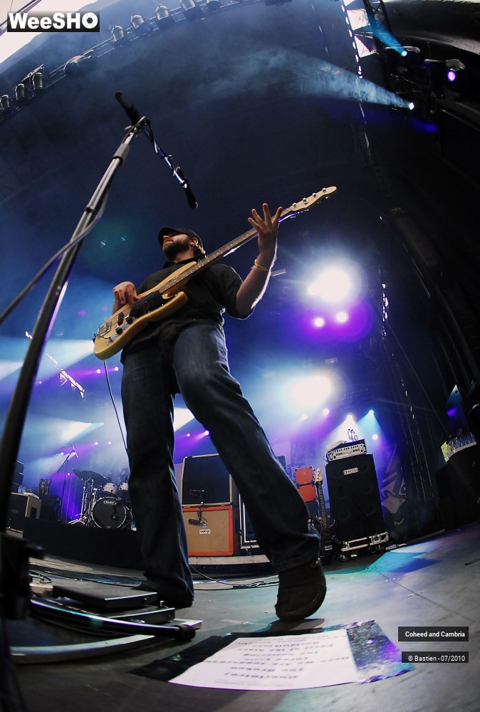 17/35 photos du spectacle Coheed and Cambria