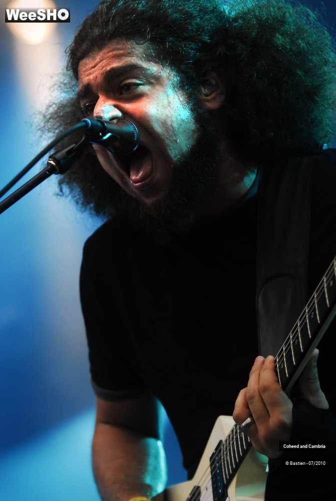 18/35 photos du spectacle Coheed and Cambria