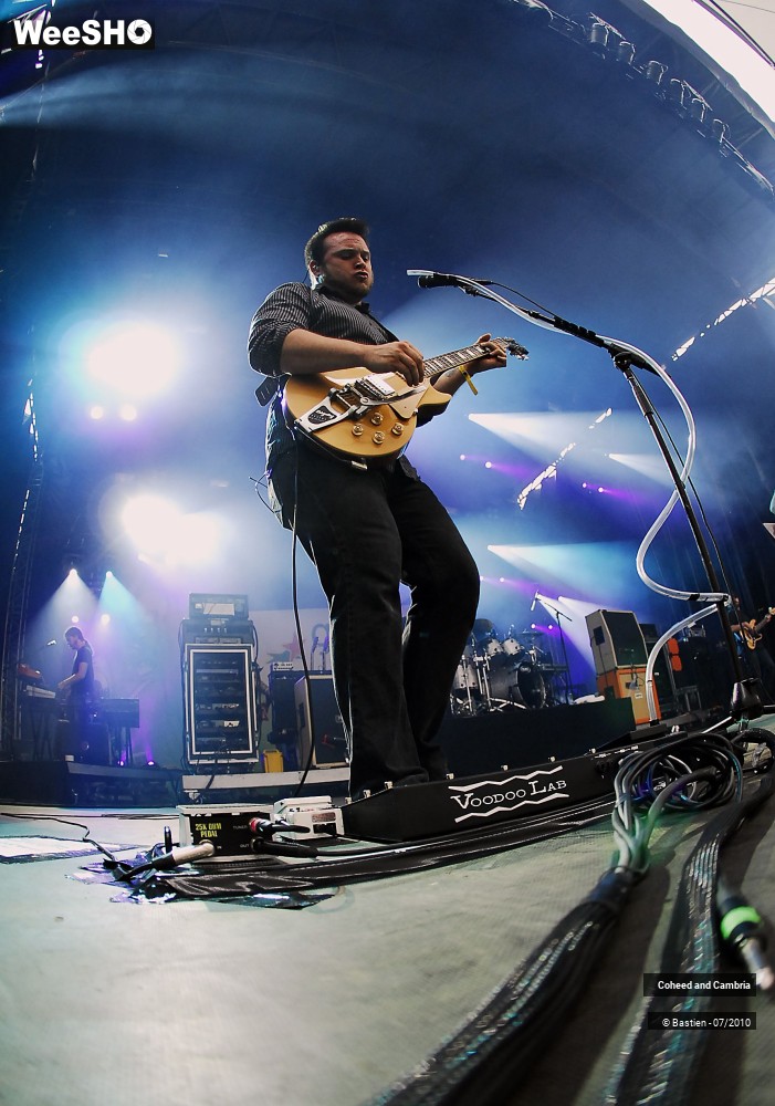 20/35 photos du spectacle Coheed and Cambria