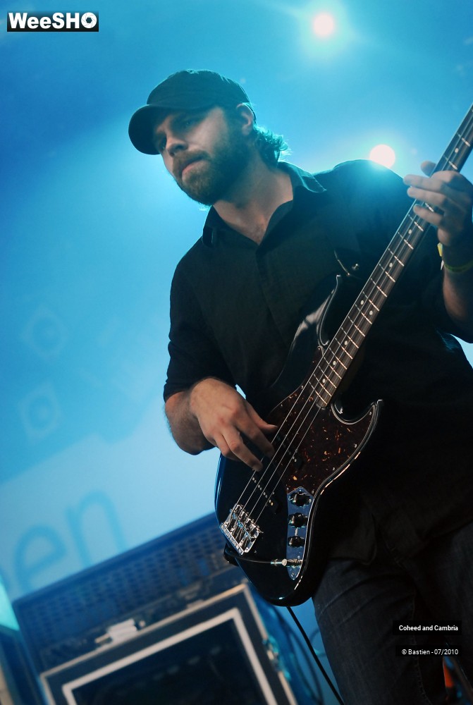 21/35 photos du spectacle Coheed and Cambria