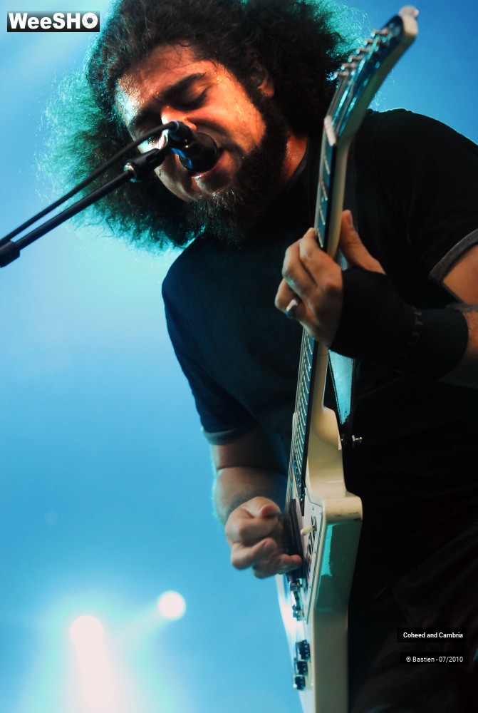22/35 photos du spectacle Coheed and Cambria