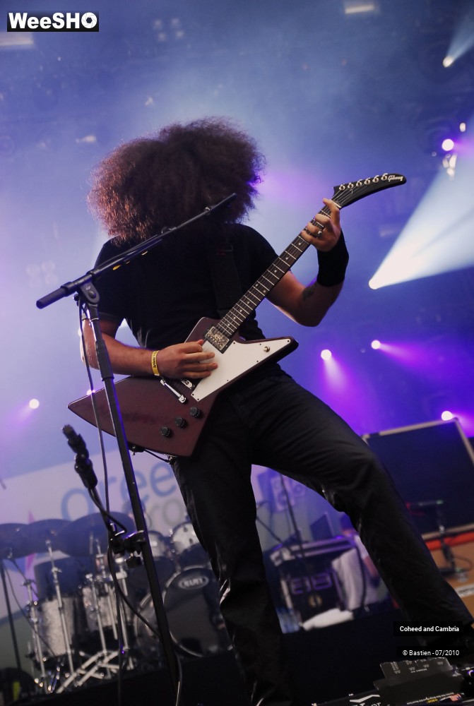 23/35 photos du spectacle Coheed and Cambria