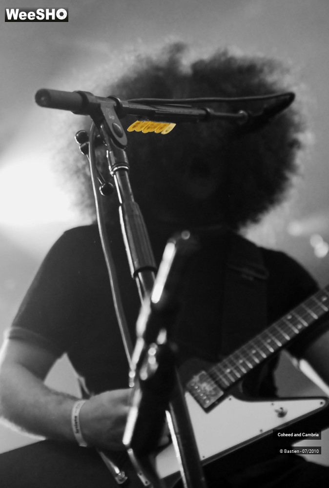 25/35 photos du spectacle Coheed and Cambria