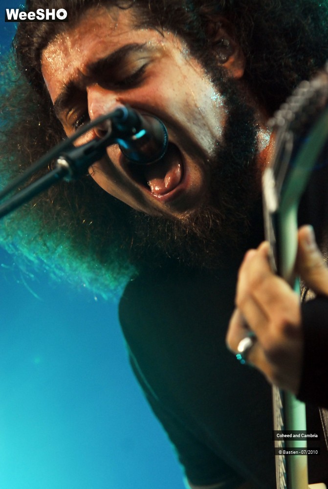 26/35 photos du spectacle Coheed and Cambria